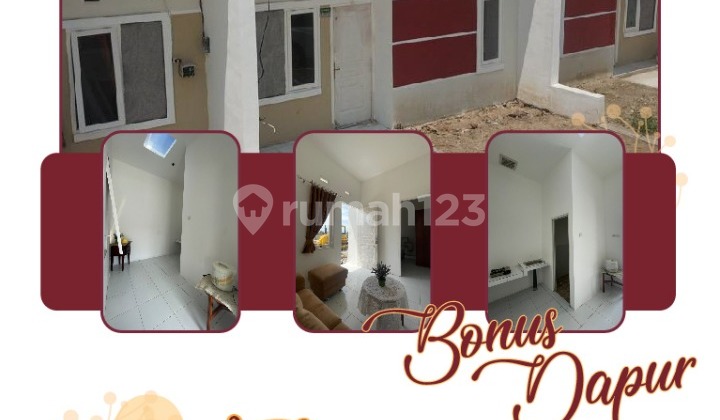 Rumah subsidi murah di Jalan sarirejo kaliwungu  4