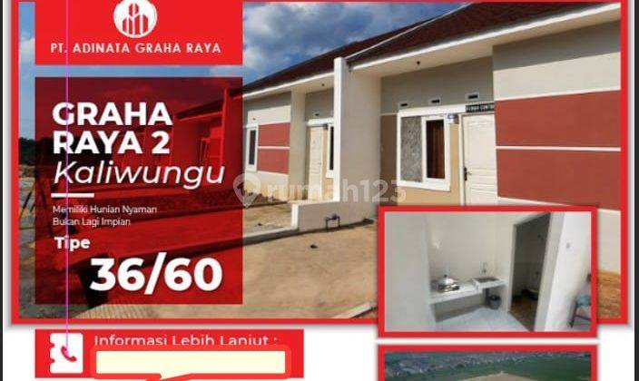 RUMAH SUBSIDI KALIWUNGU 2.5JUTA SDH TERIMA KUNCI 4