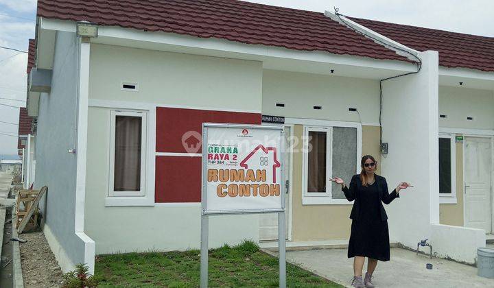 RUMAH SUBSIDI KALIWUNGU 2.5JUTA SDH TERIMA KUNCI 1