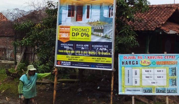 RUMAH SUBSIDI MURAH DEKAT DENGAN JALAN RAYA  19