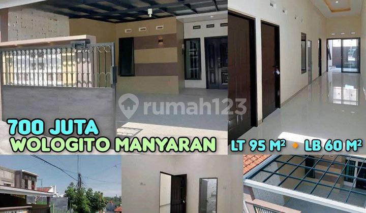 Rumah Wologito 700.Juta Semarang Barat