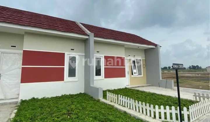 Rumah Subsidi Adinata Raya Kaliwungu Luas.72m2 All.in.2.5juta SHM