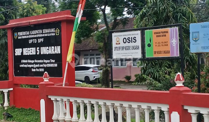 Land Plot Ready to Build.Loc.Ungaran. 2