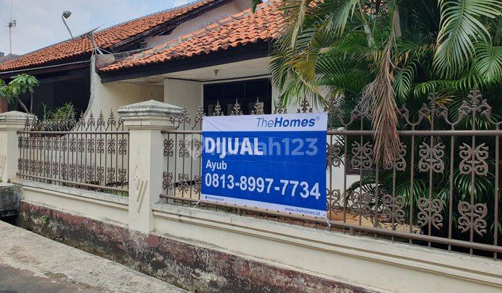 Rumah siap huni lokasi strategis dekat plaza Pd.Gede di Pondok gede housing 1