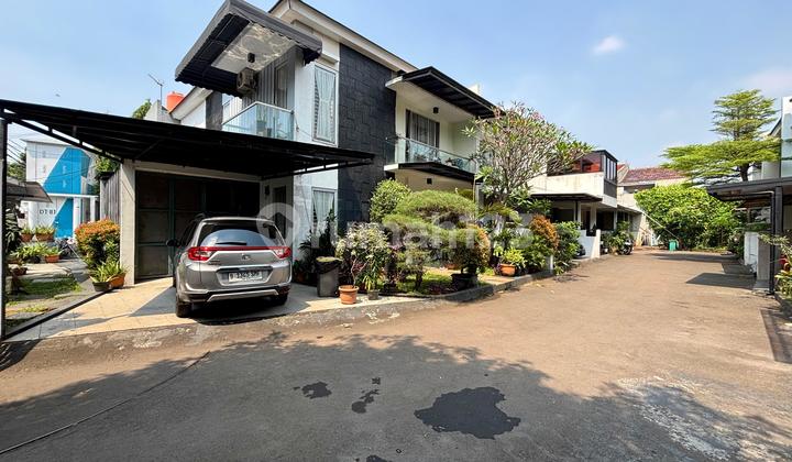 Rumah Siap Huni Dalam Komplek Security 24 Jam 2