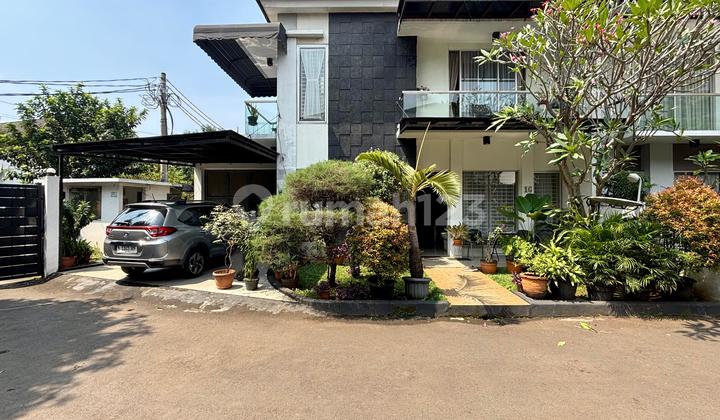Rumah Siap Huni Dalam Komplek Security 24 Jam 1