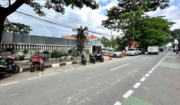 Tanah Untuk Kantor Usaha Jalan Raya Dekat Tebet Raya 1