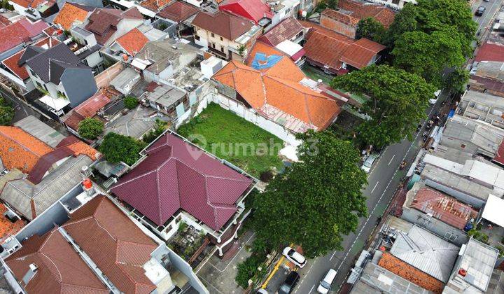 Tanah Untuk Kantor Usaha Jalan Raya Dekat Tebet Raya 2