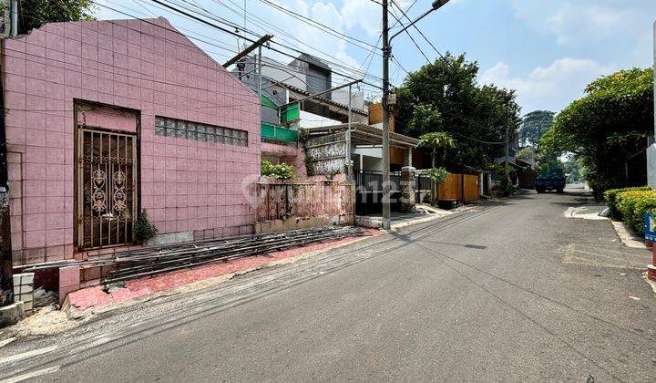 Rumah Hitung Tanah Dalam Komplek Elit Tebet  2