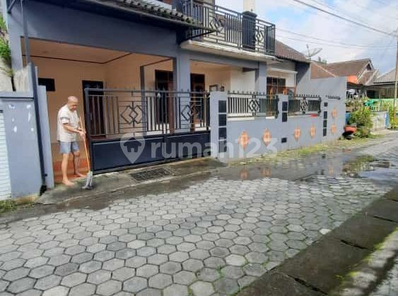 Rumah siap huni dalam komplek Candi Asri Maron Temanggung 1