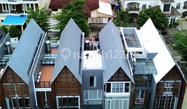 Rumah Mewah Dalam Clusster Lantai Full Marmer 2