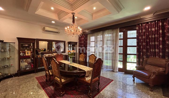 Ruma Mewah Dalam Komplek Elit di Kemang Area Bebas Banjir 2