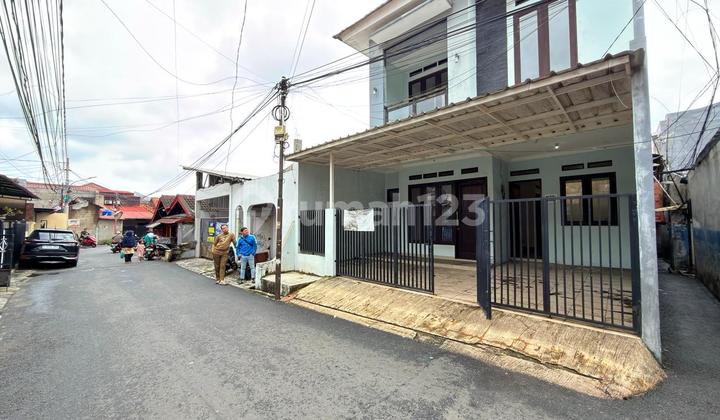 Rumah Baru Siap Huni Akses Jalan 2 Mobil bisa KPR