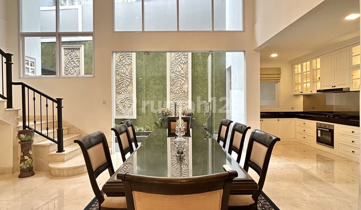 Rumah Mewah Siap Huni Dalam Komplek Tebet One Gate System