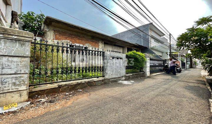 ( Tebet Timur Lt 180 M2 ) Kavling Termurah Di Tebet 12x15 1