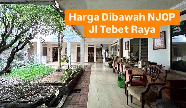 ( Harga Dibawah Njop ) Tebet Raya, Komersial K3 1