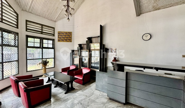 [Building NJOP Price] Gandaria Kebayoran Main Road Access 2