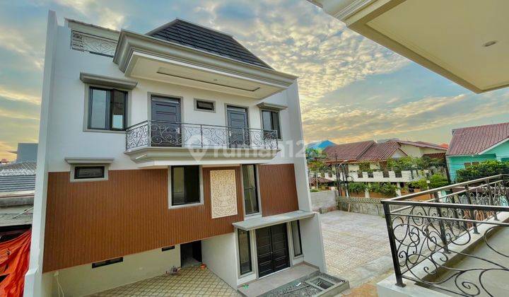 (BEST PRICE) PEJATEN BARAT - RUMAH 3 LANTAI Plus Rooftop, Design Modern Minimalist 2