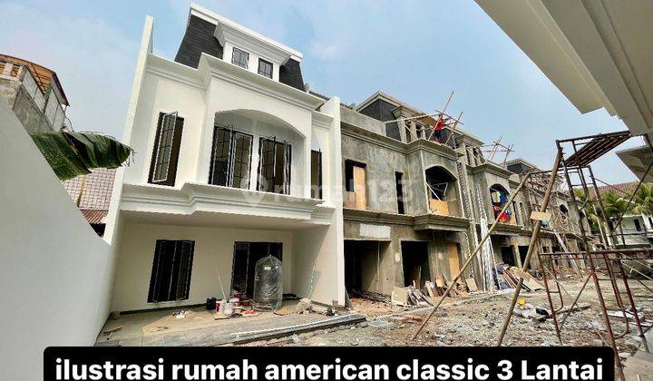 AMERICAN CLASSIC HOUSE AT PEJATEN JATIPADANG  1