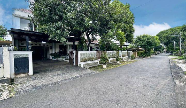 [ Rumah Lt 633 M2 Komplek Elite Pancoran ] Sangat Homie Akses Lebar 2