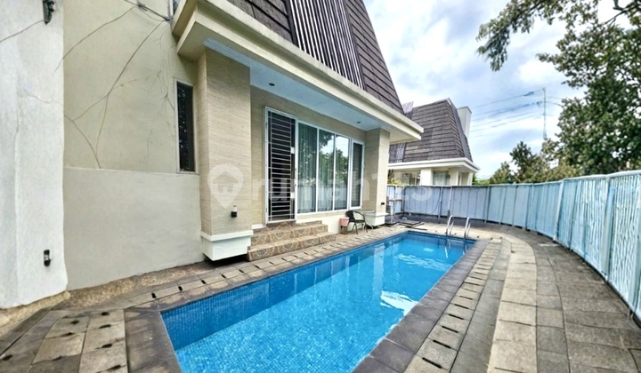 [ Cluster One Gate System ] Area Kemang Bebas Banjir