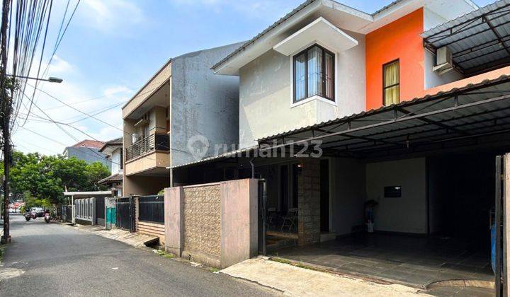 [ Best Location Pancoran Akses Lebar ] Siap Huni Shm 1