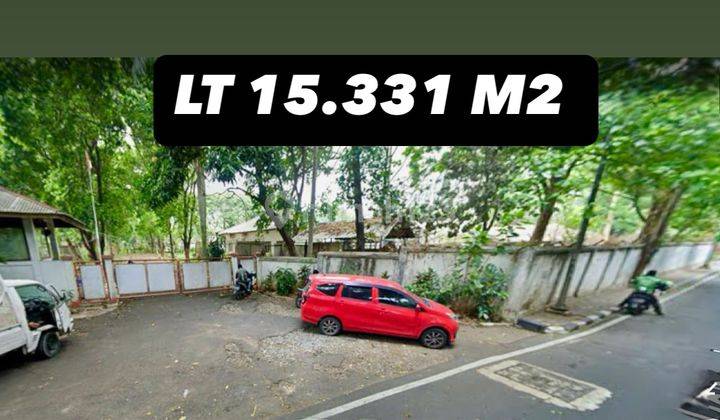 ( Harga Di Bawah Njop ) Direct To Owner Kalibata Lt 1.5 Hektare 1