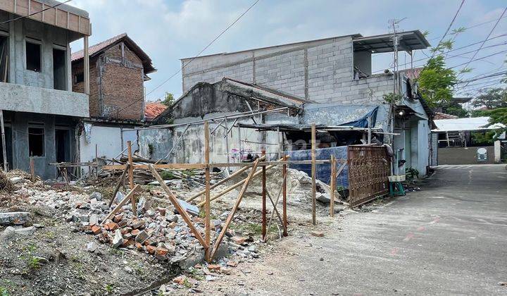 Tanah Kavling Pondok Bambu Belakang Rs Duren Sawit Rumah 2