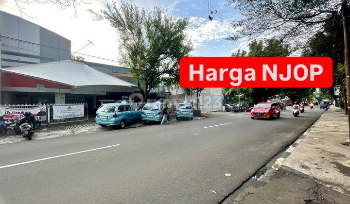 (Harga Njop Tebet Komersial) Zona Komersial Tebet Barat  1