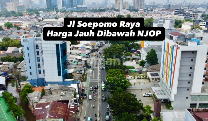 Commercial Below Tax Value, Soepomo Raya Street Tebet, Building Permit for 7 Floors