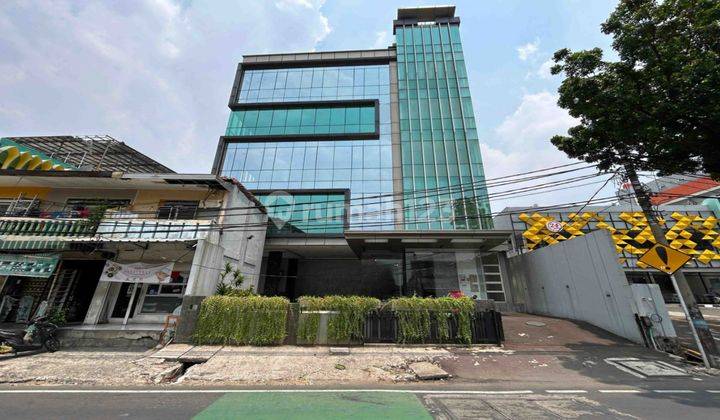 ( Gedung Siap Pakai Mampang ) Lb 1.787 M2 - Lokasi Prime  1