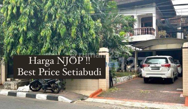 ( Zona Komersial Harga Njop ) Area Setiabudi Jak Delatan 1