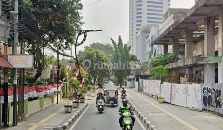  ( Menteng Komersial - Bangun 6 Lantai ) Jl Jaksa, Best Price !! 1