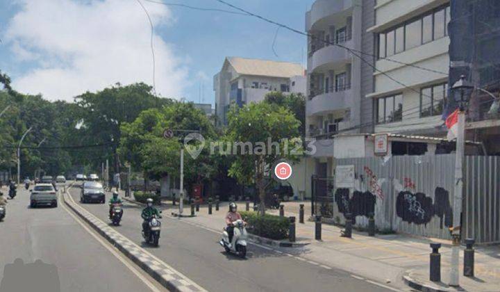 ( Menteng Komersial - Bangun 6 Lantai ) Jalan Utama, Rumah Hitung Tanah  1