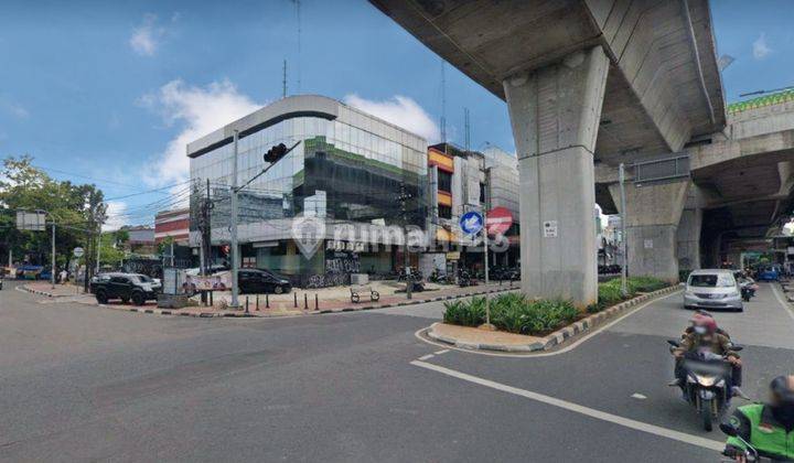 ( Gedung Kebayoran Baru - Hoek ) Jalan Utama, Bagus Untuk Brand Awareness 1