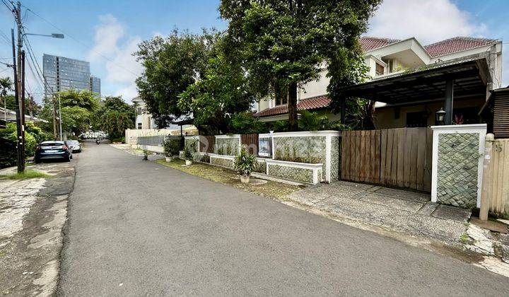 [ Rumah Lt 633 M2 Komplek Elite Pancoran ] Sangat Homie Akses Lebar 1