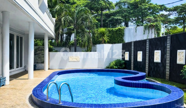 [Harga Dibawah Njop] Kemang Selatan Rumah Bebas Banjir