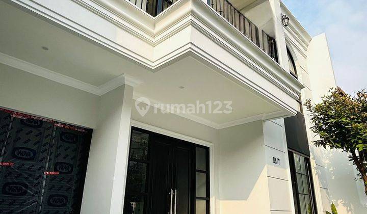 Rumah Baru Greenville 2 Lantai Type Clasic 1