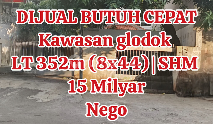 Dijual Rumah Cepat Hitung Harga Tanah Glodok Mangga Besar 2