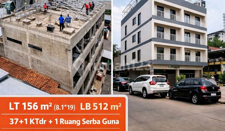 New Boarding House Row Wide Street Tanjung Duren 1