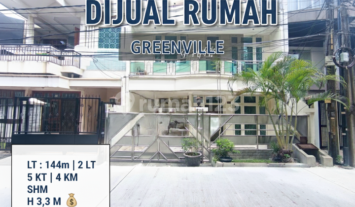 House for Sale in Green Ville, Strategic Location House for Sale in Green Ville, Strategic Location