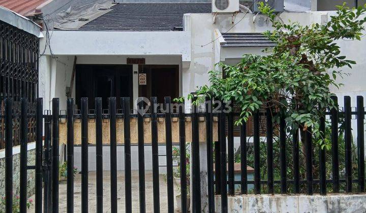 Rumah Taman Ratu Row Jalan 2 Mobil 1