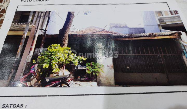 Rumah lama hitung harga tanah jelambar 1