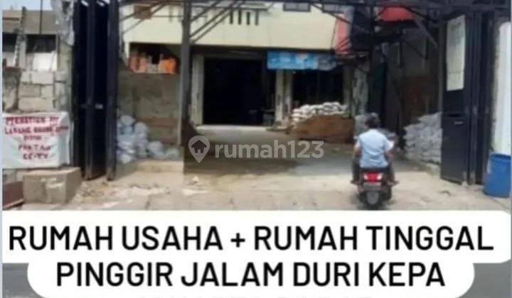 JUAL CEPAT RUMAH DAN TEMPAT USAHA 1