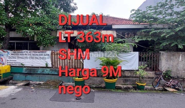 Rumah tanjung duren hitung harga tanah 2