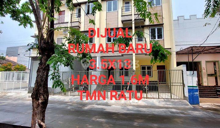 Rumah Baru 3lantai Taman Ratu 1