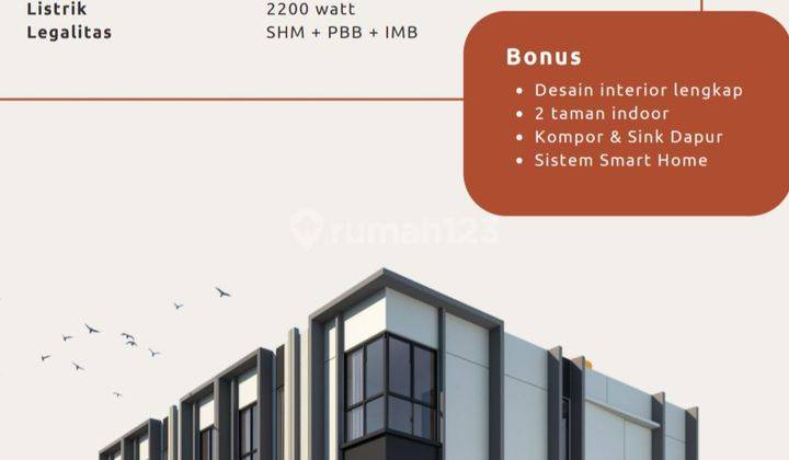 Rumah baru tahap finishing taman ratu 1