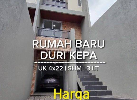 Rjmah baru durikepa 3 lantai 1