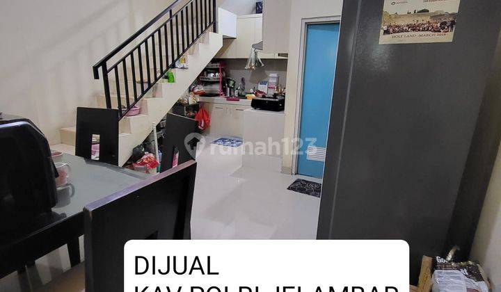 Rumah 3 lantai kavling polri 1