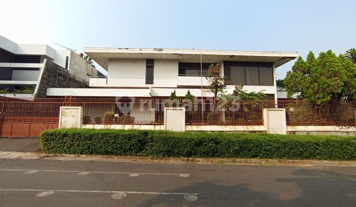 Rumah besar komplek  Permata Hijau   mar